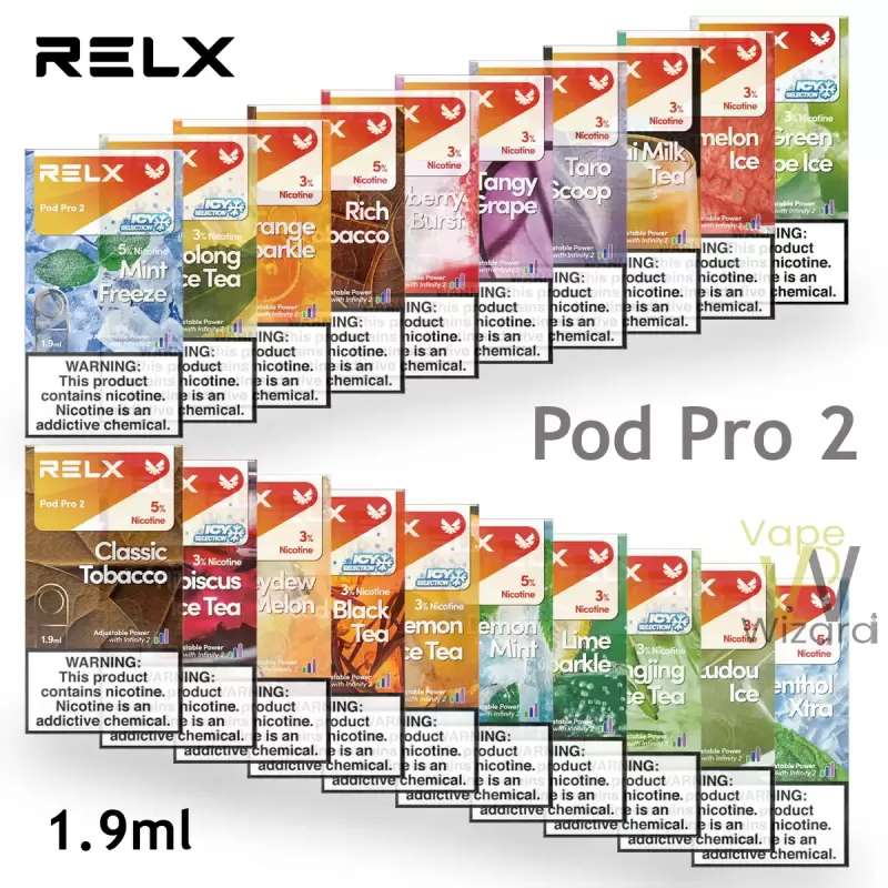 RELX Pod Pro 2 Pods 1.9ml In UAE - Vapewizarddxb