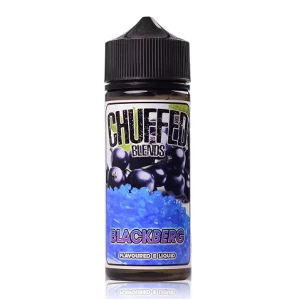 Blackberg By Chuffed Blends 100ml Shortfill