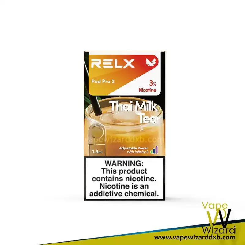 RELX Pod Pro 2 Pods 1.9ml In UAE - Vapewizarddxb - Image 3