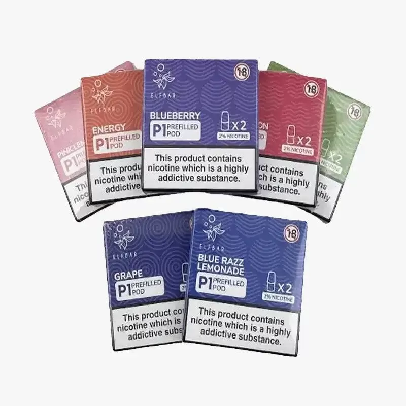 Elf Bar Mate 500 P1 Prefilled Pods