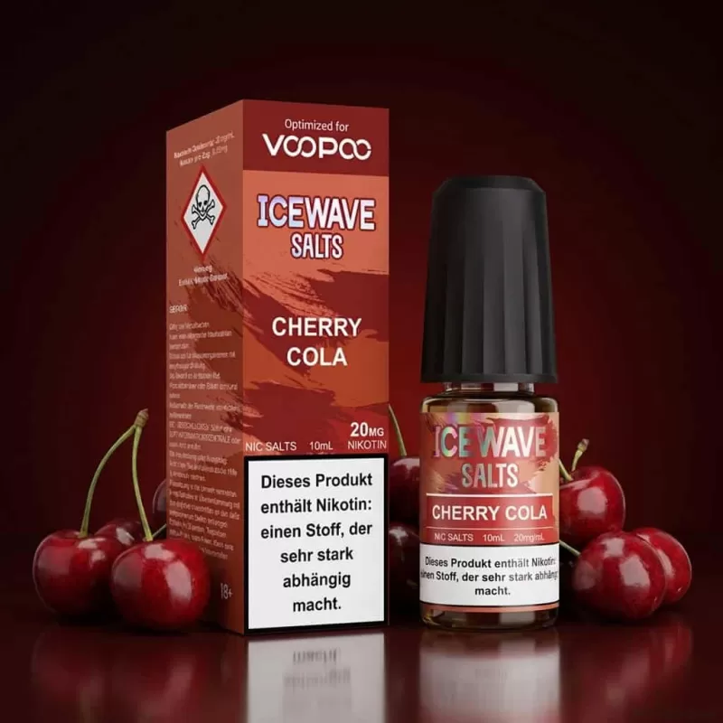 ICEWAVE Salt – Cherry Cola - Vapebazar