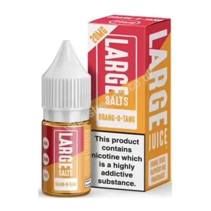 Orang-O-Tang Nicotine Salt E-Liquid by Large Salts - Vapestreams Co