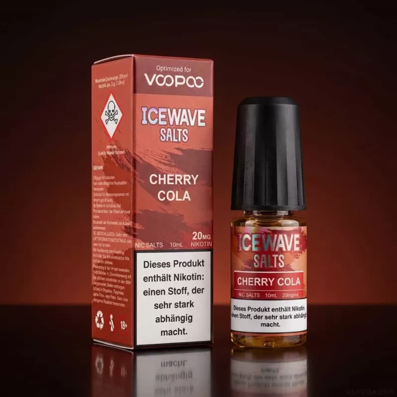 ICEWAVE Salt – Cherry Cola - Vapebazar - Image 2