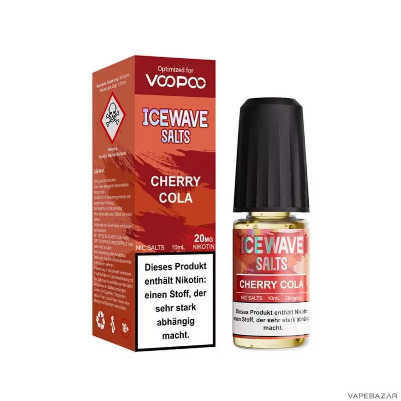ICEWAVE Salt – Cherry Cola - Vapebazar - Image 3