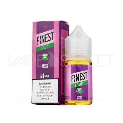 The Finest SaltNic Fruit Berry Blast (30ml)