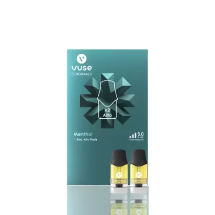 Vuse Alto Disposable Pods 5% - Vapordna
