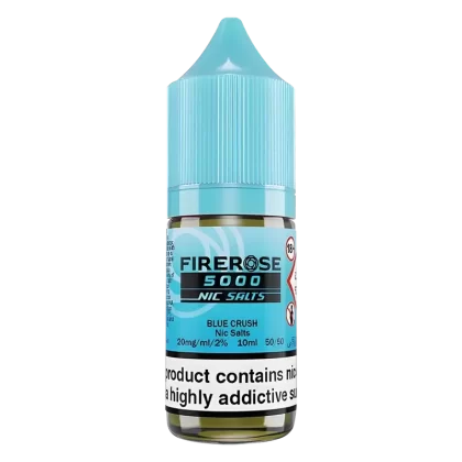 Blue Crush Elux Firerose 5000 Nic Salt Vape Juice
