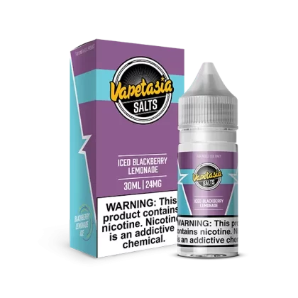 Vapetasia Salt Iced Blackberry Lemonade eJuice - Vape Product; Vape Product, Vape Product (05A870) (05A870)