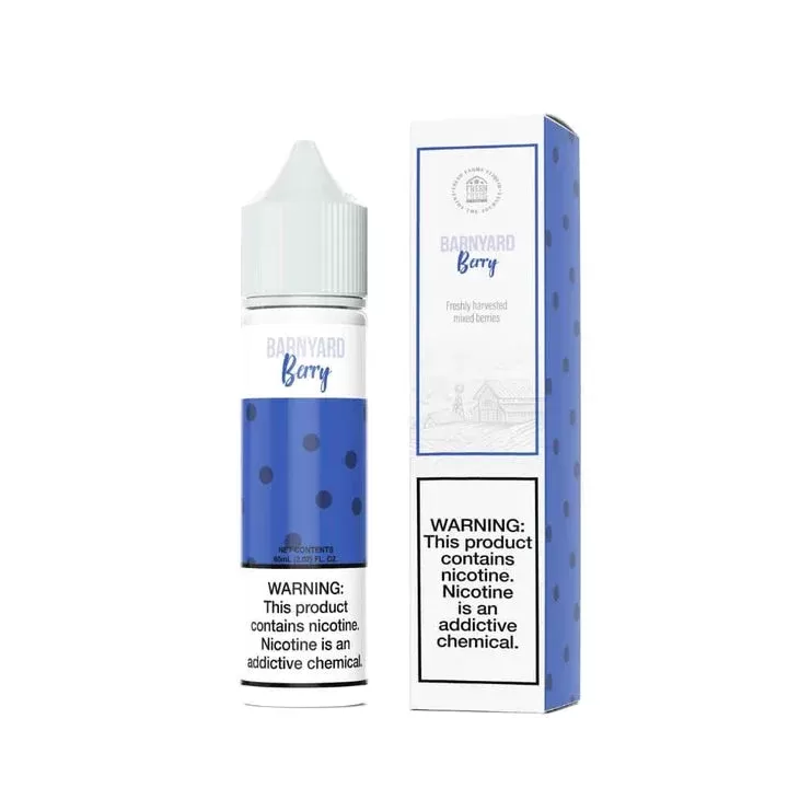 Fresh Farms – Barnyard Berry – Sub-Ohm