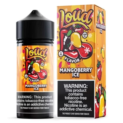 Mango Berry Ice by Black Out Loud TFN 100mL - Vaporider Deals