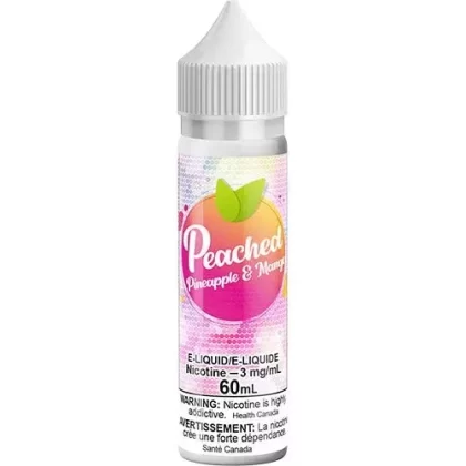 Peached by Alchemist Labs E-Juice – Pineapple & Mango