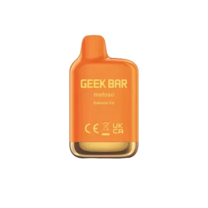 Geek Bar Meloso Mini 1500 – Banana Ice Disposable Vape