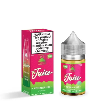 The Juice Salt by Monster E-Liquid 30ml - Blueberry Lemon / 48mg