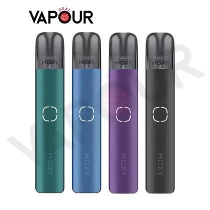 Hayati Moxy Elite Pod Kit - Purple