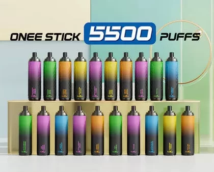 KANGVAPE ONEE STICK 5500 - STRAWBERRY MANGO