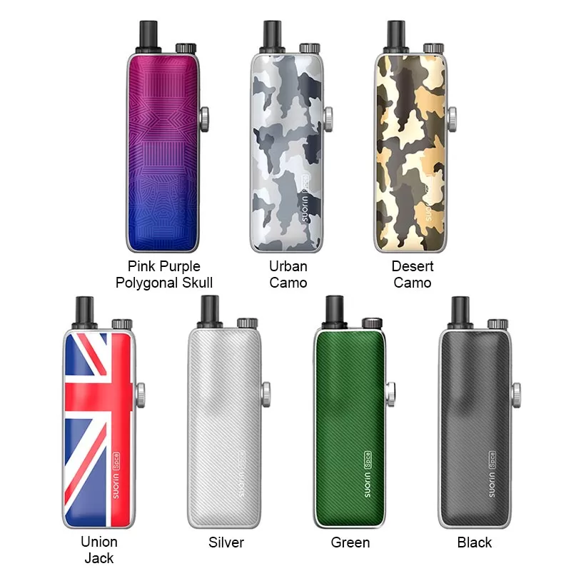 Suorin Spce 40W Pod System Kit 1500mAh - Union Jack - Image 2