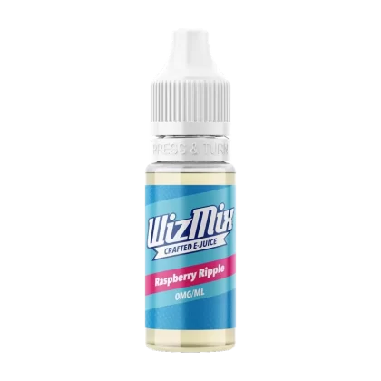 WizMix Raspberry Ripple - 10ml - 6mg - Vape Product