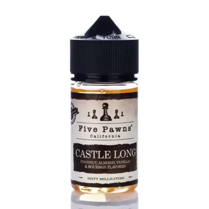 Five Pawns TFN E-Liquid – Castle Long – 60ml - Vapejuice