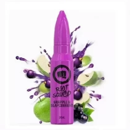 GRAPPLE & SLAPCURRANT By Riot Squad, 60ml, 3mg