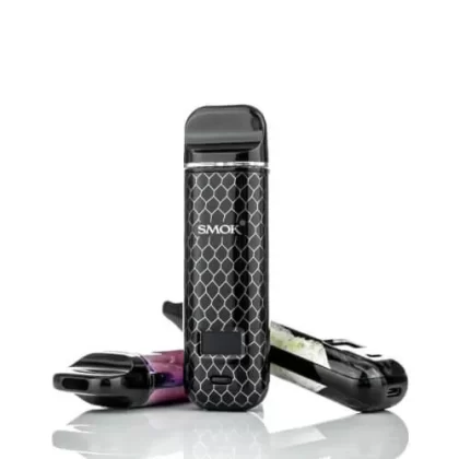 SMOK Novo X 25 Watt Pod Starter Kit - 7 Color Resin, 7 Color Cobra