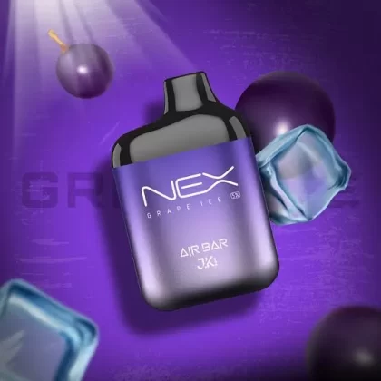 AIR BAR NEX GRAPE ICE – 6500PUFF DISPOSABLE