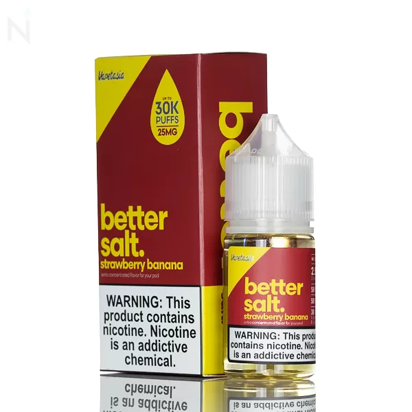 Vapetasia Bettersalt Salt - Vapordna (E32BDD)