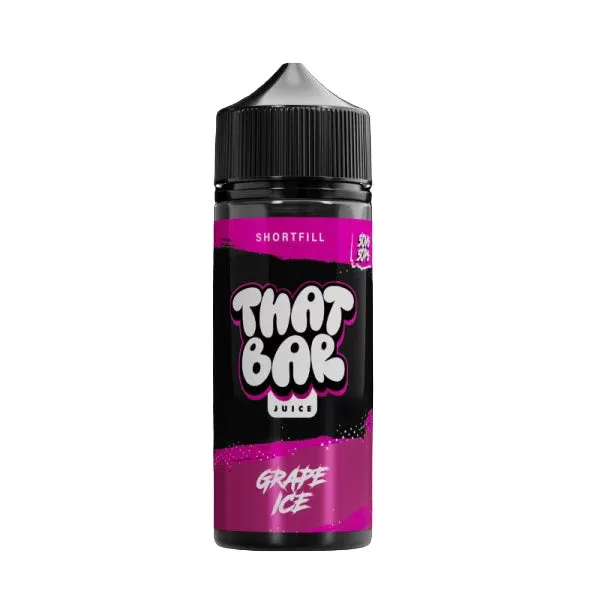 Grape Ice By That Bar Juice 100ml Shortfill