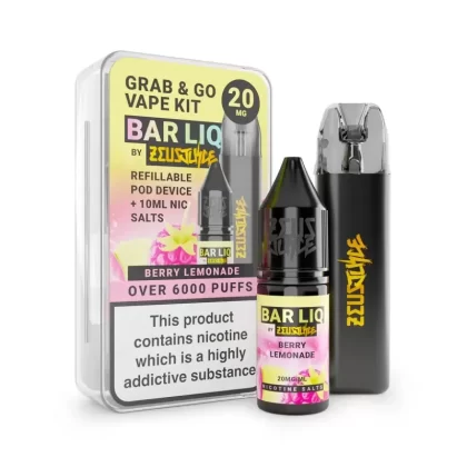 Zeus Juice Grab and Go Pod Kit - Blackcurrant Juice