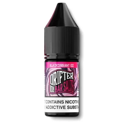 Blackcurrant Ice by Drifter Bar Salts - Ecigarettedirect Co