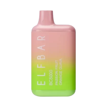 ELF BAR BC5000 5000 Puffs Disposable Vape – 13ML Passionfruit Orange Guava