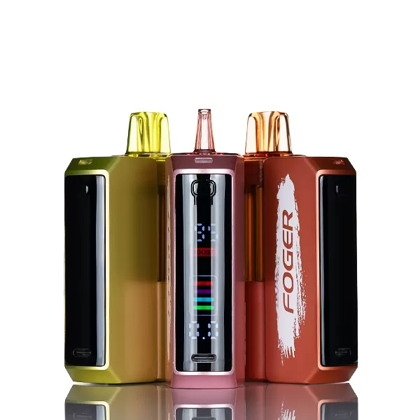 Foger Switch Pro 30k Disposable FULL KIT - 19mL - Strawberry Banana