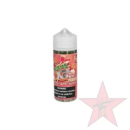 Noms X2 – White Peach Raspberry – 120mL - Vape Product, Vape Product (3BDA59)