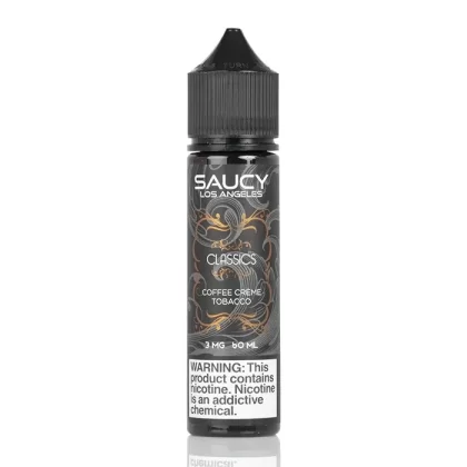 Coffee Creme Tobacco – Saucy Classics – 60mL