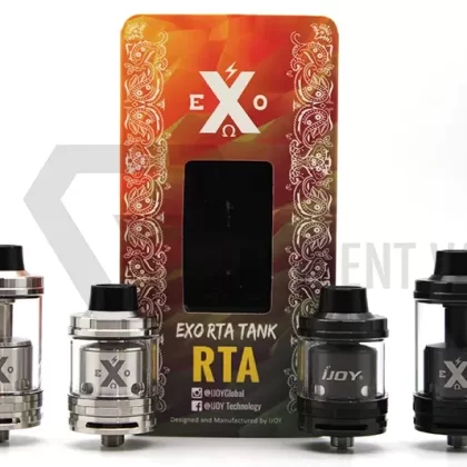 iJoy EXO RTA Tank – Interchangeable Deck (Discontinued)