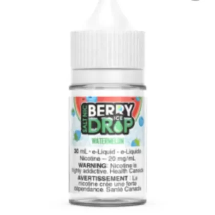 Watermelon Ice By Berry Drop -Salt – 30 ML