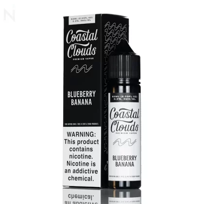 Coastal Clouds E-Liquid - Blueberry Banana - 60ml