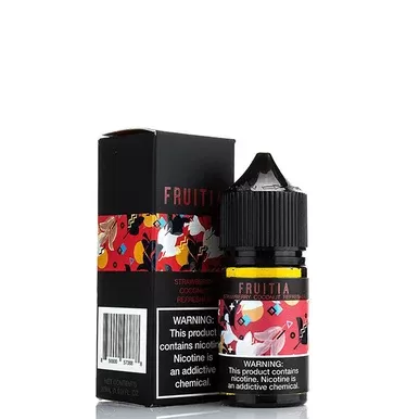 Strawberry Coconut Refresher Fruitia Salts 30mL