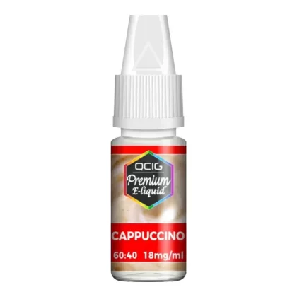 QCIG CAPPUCCINO 10ML E-LIQUID