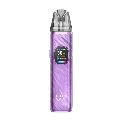 OXVA Xlim Pro 2 Vape Kit - Silver Carbon - Ecigwizard