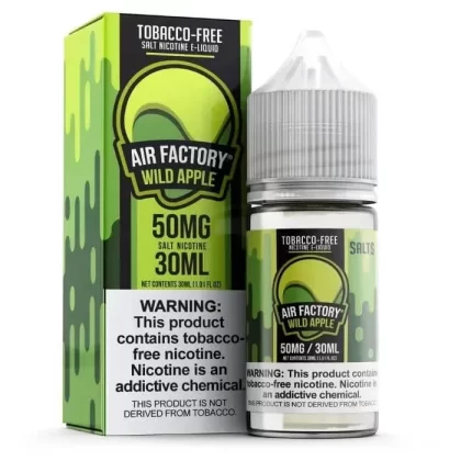 Wild Apple Nicotine Salt by Air Factory - Size#30ml~Nicotine#50MG