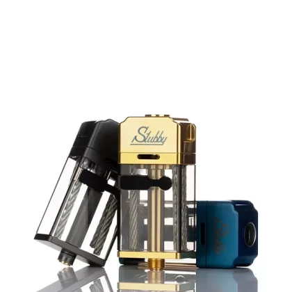 Orca Vape x Suicide Mods Spare Stubby RDTA Tank (DISCONTINUED) - Black
