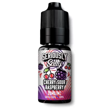 Cherry Sour Raspberry by Seriously - Ecigarettedirect Co