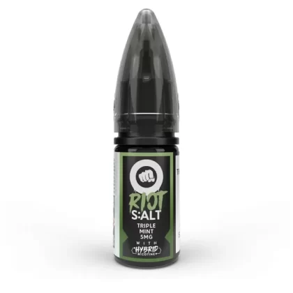 Riot Squad Triple Mint Hybrid Nic Salt E-Liquid