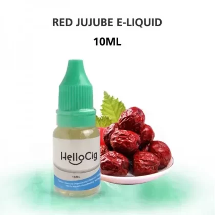 Red Jujube HelloCig E-Liquid 10ml