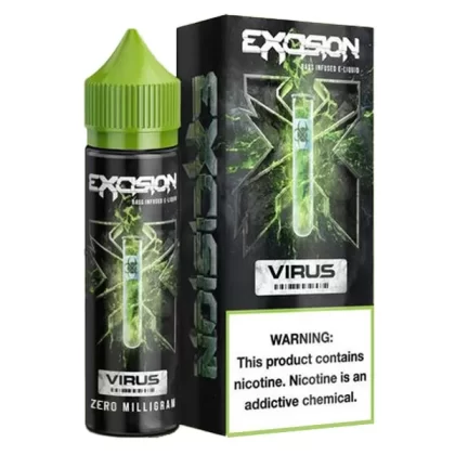 Virus by EXCISION Series 60mL - 3MG
