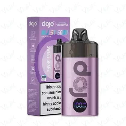 Vaporesso Dojo Blast 6000 Device 20mg – Sweet Grape