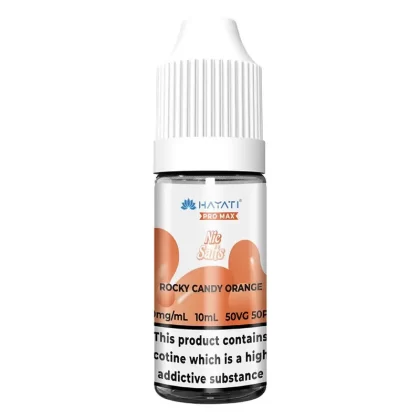 Hayati Pro Max Rocky Candy Orange Saltnic Vape Juice - 20mg