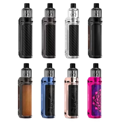 Lost Vape Thelema Urban 80W Kit with UB Ultra Pod 5.5ml - Blue Explorer