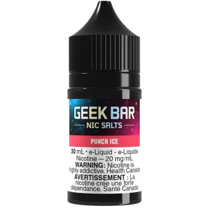 GEEK BAR Nic Salts – Punch Ice
