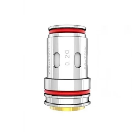Uwell Crown V (Crown 5) Replacement Coils X4 - 0.2 ohm